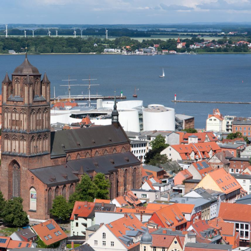 St. Marien church in Barth