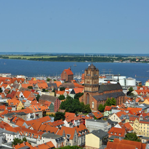 Old town of Barth
