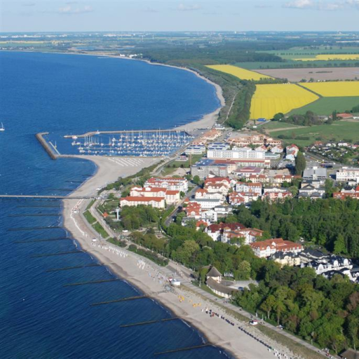 Coastal landscape near Barhöft