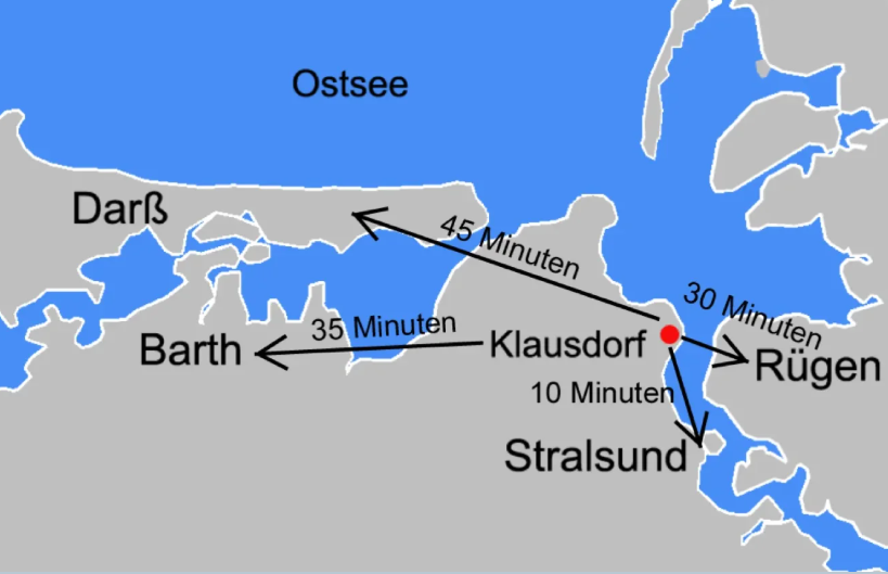 Klausdorf map