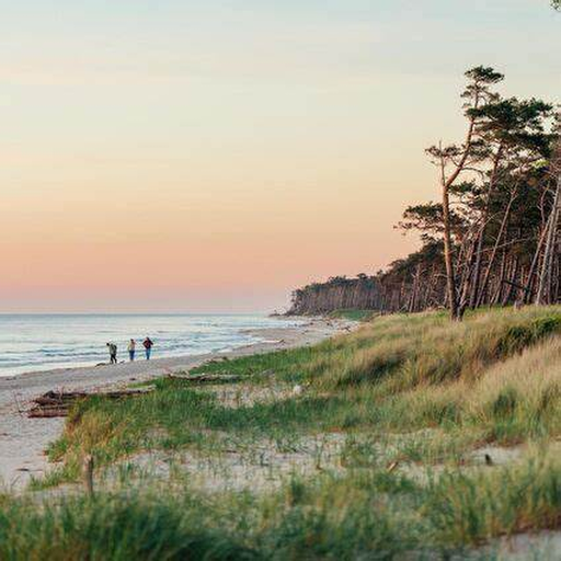 Baltic Sea coastline