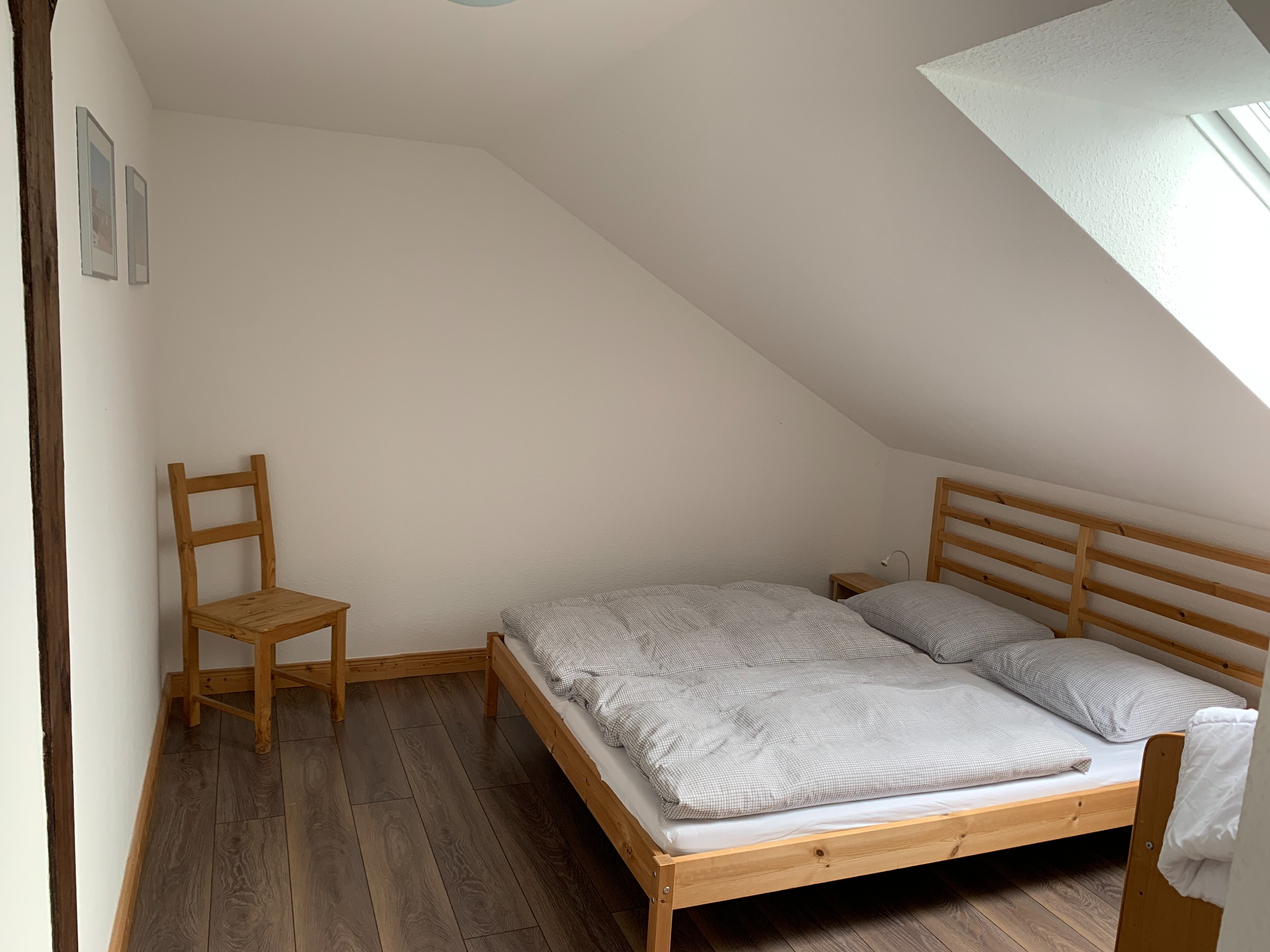 Family room with double bed