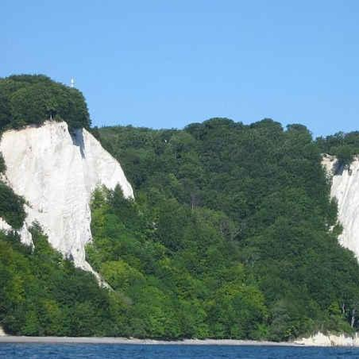 Chalk cliffs on Rügen