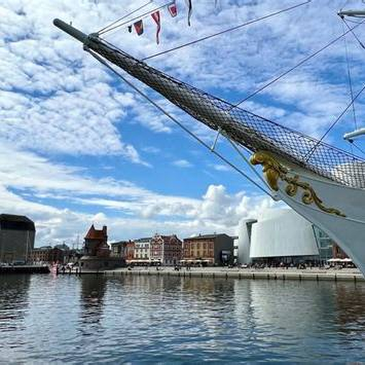 Harbour of Stralsund