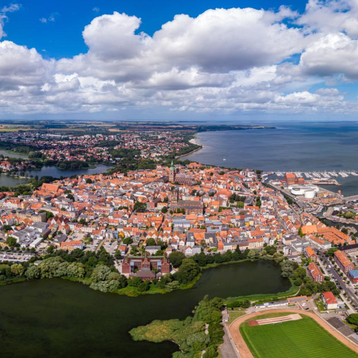 Old town of Stralsund